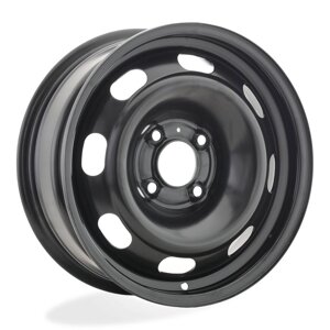 Диски R15 4x108 6,0J ET27 D65,1 тзск черный