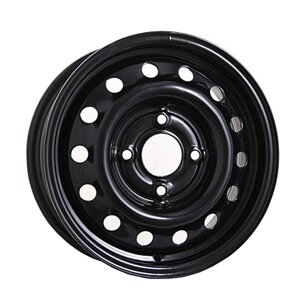 Диски R15 4x98 6J ET35 D58,5 тзск LADA R15 черный