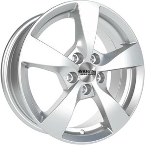 Диски R15 5x100 6J ET38 D57,1 Скад KL-265 (Rapid) silver