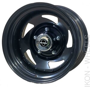 Диски R15 5x139,7 8J ET-16 D110,5 IKON SNC008B