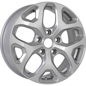 Диски R16 4x100 6,5J ET50 D60,1 KDW KD1637 (ZV 16_vesta) (кс869) silver painted