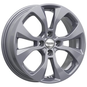 Диски R16 4x100 6J ET40 D60,1 Скад Renault Logan (KL-296) Artic grey