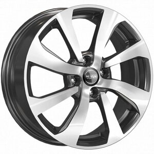 Диски R16 4x100 6J ET41 D60,1 к&к кс893 алмаз черный