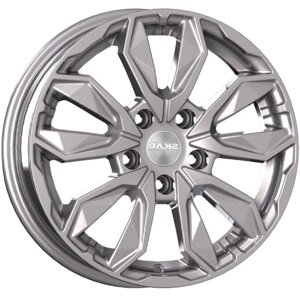 Диски R16 4x100 6J ET41 D60,1 скад сочи