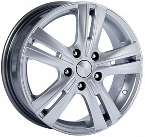 Диски R16 4x100 6J ET45 D60,1 Скад Багира селена