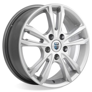 Диски R16 4x100 6J ET50 D60,1 Rapid Samara-оригинал (КС866) Сильвер SK