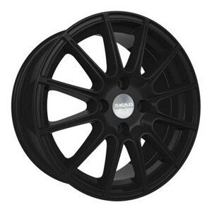 Диски R16 4x100 7J ET38 D67,1 Скад LeMans Черный барxат