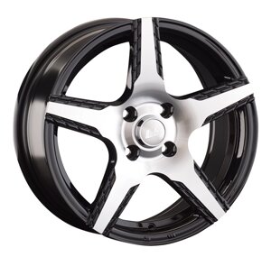 Диски R16 4x100 7J ET38 D73,1 LS wheels 888 BKF