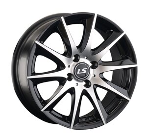 Диски R16 4x100 7J ET40 D73,1 LS wheels 286 BKF