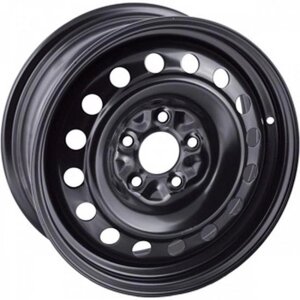 Диски R16 5x112 6,5J ET50 D57,2 тзск черный