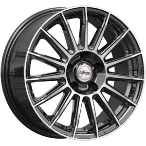 Диски R16 5x114,3 6,5J ET40 D60,1 ifree азур (кс1052) блэк джек