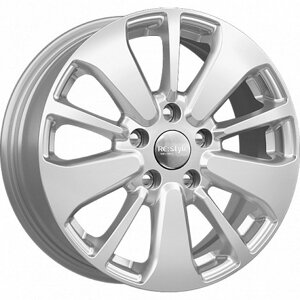 Диски R16 5x114,3 6,5J ET50 D66,1 К&К Renault Duster (КСr688) сильвер