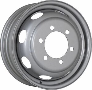 Диски R16 5x160 6,5J ET60 D65,1 Accuride Ford Transit Серебро