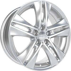 Диски R17 5x100 7J ET46 D57,1 Скад Эссен селена