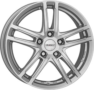 Диски R17 5x112 7,5J ET36 D66,6 Dezent TZ silver