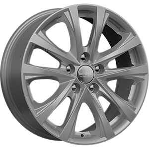 Диски R17 5x112 7J ET46 D66,6 К&К Реплика КС776 дарк-платинум