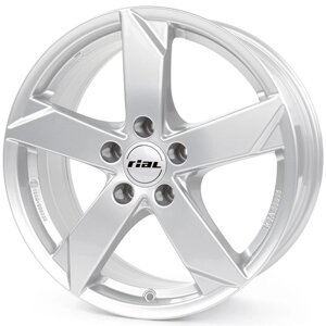 Диски R17 5x112 7J ET49 D57,1 Rial Kodiak Polar Silver