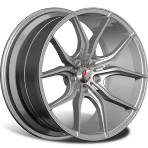 Диски R17 5x114,3 7,5J ET35 D67,1 inforged IFG17 silver лого IFG (S+RED, 64 мм)