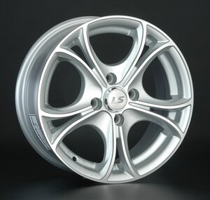 Диски R17 5x114,3 7,5J ET45 D73,1 LS wheels 393 SF