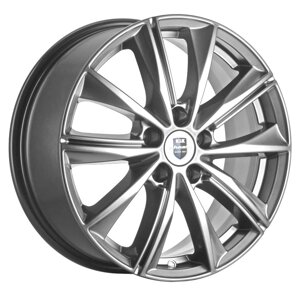 Диски R17 5x114,3 7J ET45 D67,1 К&К Арнар (КС896-12) дарк платинум