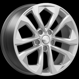 Диски R17 5x114,3 7J ET45 D67,1 Скад Тукан toyota silver