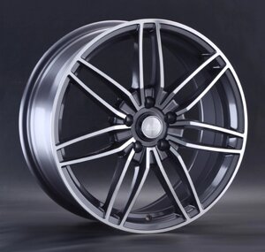 Диски R18 5x112 8J ET35 D66,6 LS wheels 1241 GMF