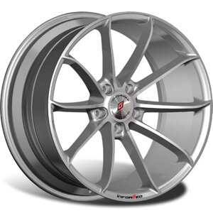 Диски R18 5x114,3 8J ET45 D67,1 inforged IFG18 silver лого IFG (S+RED, 64 мм)
