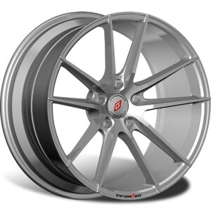 Диски R18 5x114,3 8J ET45 D67,1 inforged IFG25 silver лого IFG (S+RED, 64 мм)