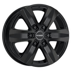 Диски R18 6x139,7 8J ET35 D67,1 MAK stone 6 gloss black