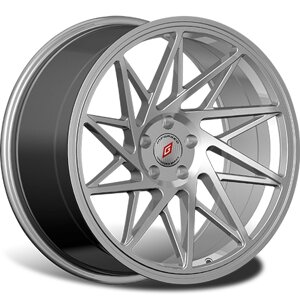 Диски R19 5x112 8,5J ET32 D66,6 Inforged IFG35 Silver лого IFG (S+RED, 64 мм) сфера