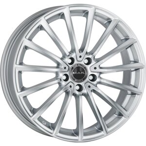 Диски R19 5x112 8J ET38 D66,6 MAK komet silver