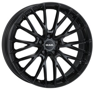 Диски R20 5x108 9,5J ET45 D63,4 MAK Speciale-D Gloss Black