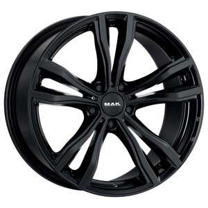 Диски R21 5x112 9,5J ET37 D66,6 MAK X-mode gloss black