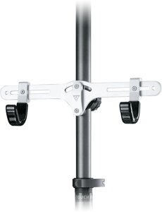 Дополнительный кронштейн для велосипеда к стенду Topeak Dual-Touch THIRD HOOK TW004 (серебристый / черный верхний)