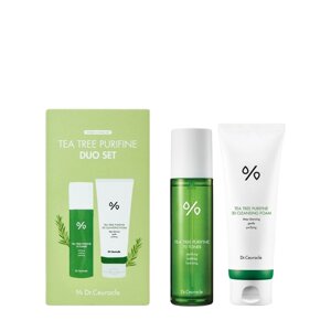 Dr. Ceuracle Dr. Ceuracle Набор для ухода за проблемной кожей лица Tea Tree Purifine Duo Set