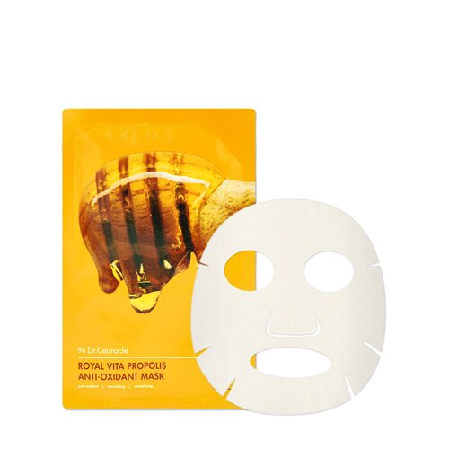 Dr. Ceuracle Dr. Ceuracle Питательная тканевая маска для лица с антиоксидантами Royal Vita Propolis Antioxidant Mask 1 шт