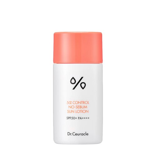 Dr. Ceuracle Dr. Ceuracle Солнцезащитный лосьон для лица и тела 5α Control No-Sebum Sun Lotion SPF50+ PA 50 мл