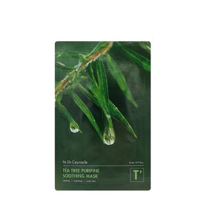 Dr. Ceuracle Dr. Ceuracle Успокаивающая тканевая маска для проблемной кожи лица Tea Tree Purifine Soothing Mask 1 шт