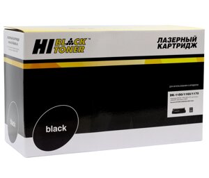 Драм-картридж (фотобарабан) лазерный Hi-Black (DK-1150/302RV93010), черный, 100000 страниц, совместимый, для Kyocera ECOSYS M2040dn/M2135dn (HB-DK-1150/1160/1170)