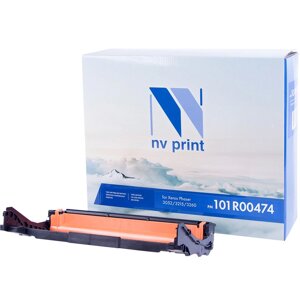 Драм-картридж (фотобарабан) лазерный NV Print NV-101R00474(DU) (101R00474), 10000 страниц, совместимый, для Xerox