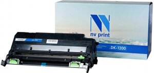 Драм-картридж (фотобарабан) лазерный NV Print NV-DK-1200 (DK-1200), черный, 100000 страниц, совместимый, для Kyocera M2235/M2735/M2835/P2335