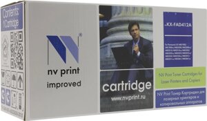 Драм-картридж (фотобарабан) лазерный NV Print NV-KXFAD412А (KX-FAD412A), черный, 6000 страниц, совместимый для Panasonic KX MB1900 / MB2000 / MB2010 / MB2020 / MB2025 / MB2030 / MB2051 / MB2061