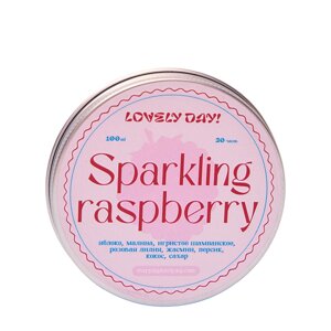 Everydaylovelyday everydaylovelyday Свеча из соевого воска Sparkling Raspberry 180 мл