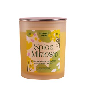 Everydaylovelyday everydaylovelyday Свеча из соевого воска Spice Mimosa 180 мл
