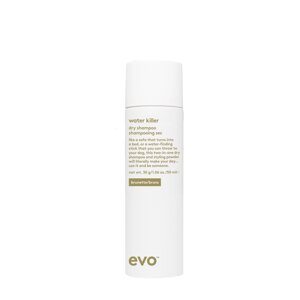 Evo evo Сухой шампунь-спрей для темных волос Water Killer в мини-формате 50 мл