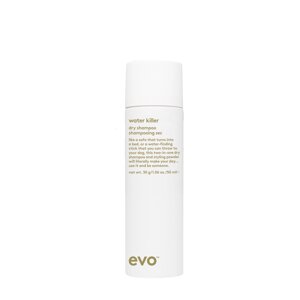 Evo evo Сухой шампунь-спрей для волос Water Killer в мини-формате 50 мл