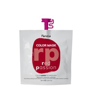 Fanola Fanola Оттеночная маска для волос Color Mask, оттенок красный 30 мл