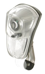 Фара для велосипеда передняя SMART Reflex Light для динамо-машин и втулок (белый)