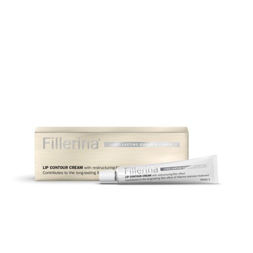 Fillerina Fillerina Крем для контура губ с пролонгированным действием Long Lasting Lip Contour, уровень 5 15 мл