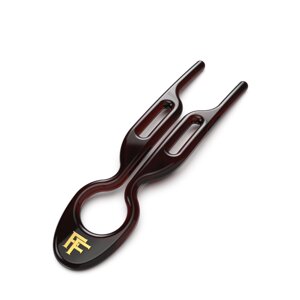 Fiona Franchimon Fiona Franchimon Набор заколок №1 Hairpin, цвет коричневый 3 шт